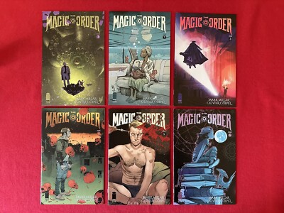 The Magic Order #1 - #6 Mark Millar Complete Vol 1 - 2018 Image Comics 1st Print