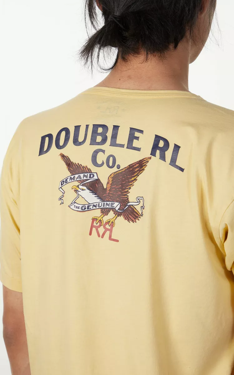 Rrl t sales shirt