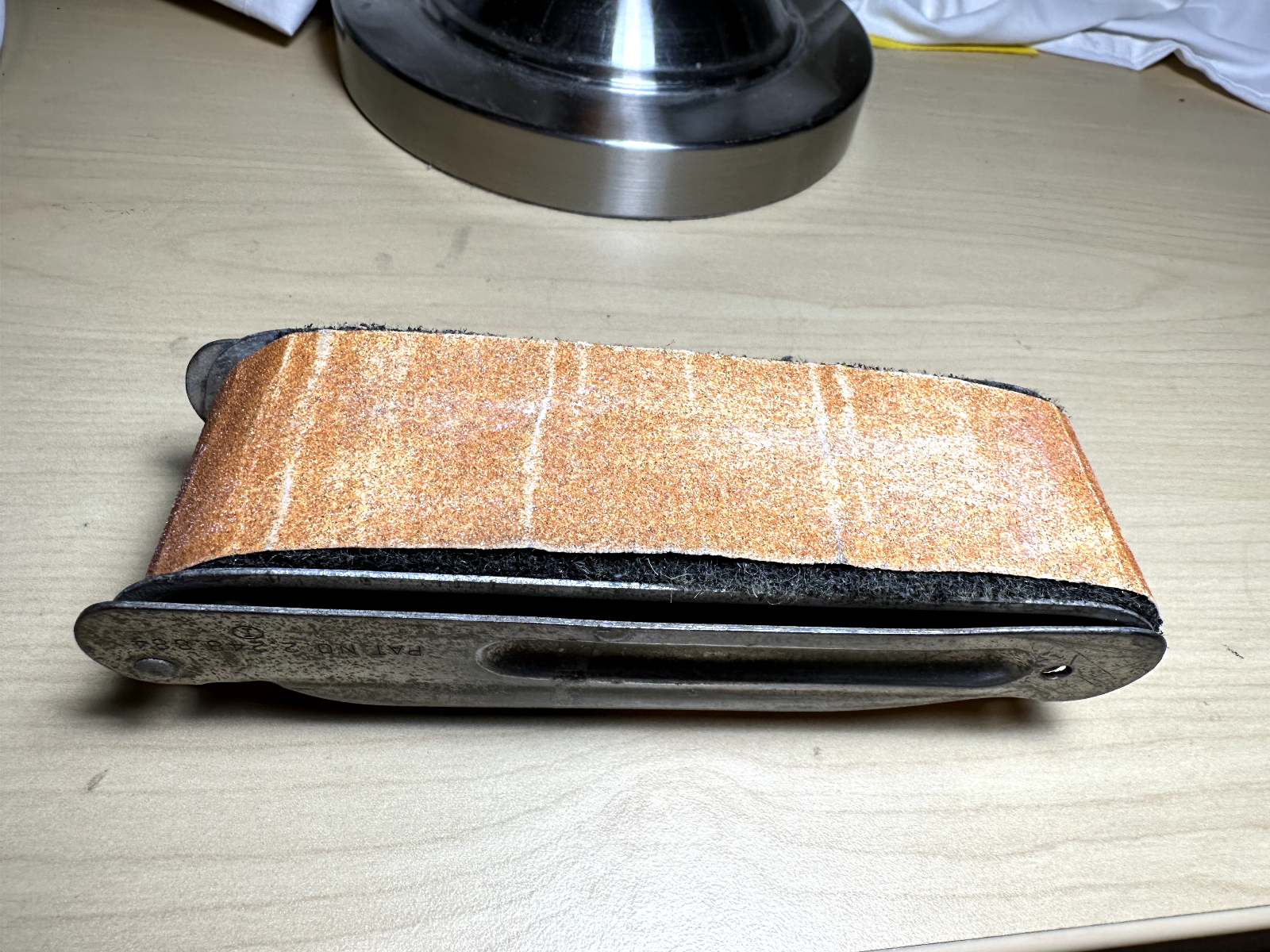 ANTIQUE/VINTAGE SEARS MANUAL HAND SANDER TOOL 2