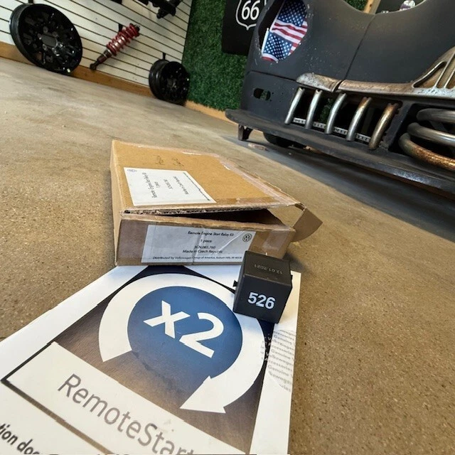 (1) Kit arranque remoto original Volkswagen 3CN-065-760 igual que concesionario Foto 4 de 4