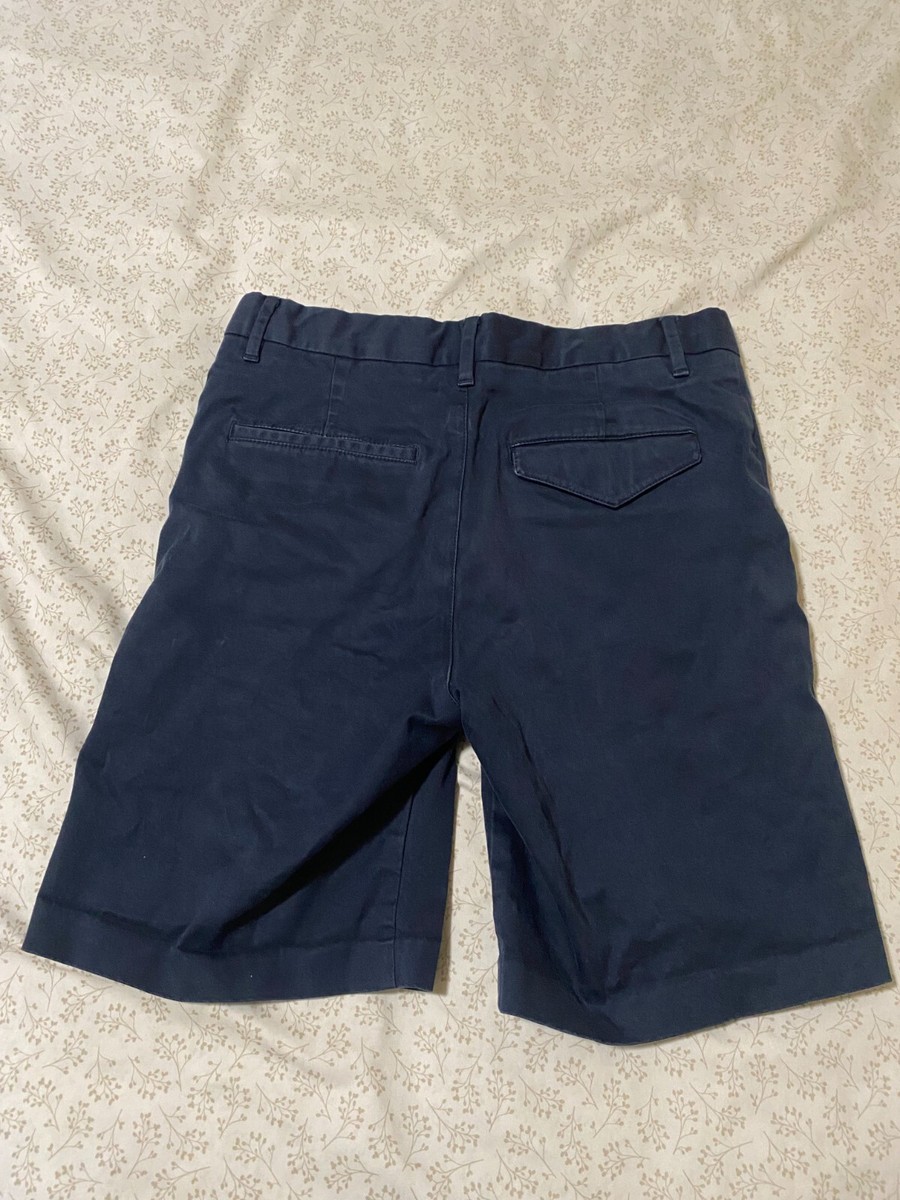 Acne Studios Adrian Twill Chino Shorts Size 30 Navy Blue | eBay