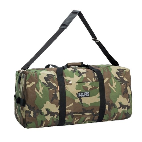 Harley-Davidson Tail Of The Dragon Collection Sports Duffel Bag (20"x9"x10") With Strap - Black Polyester, New With Tags