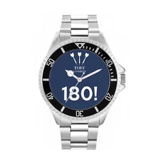 Toff London TLWL-14156 Mens Dark Blue 180 Darts Watch