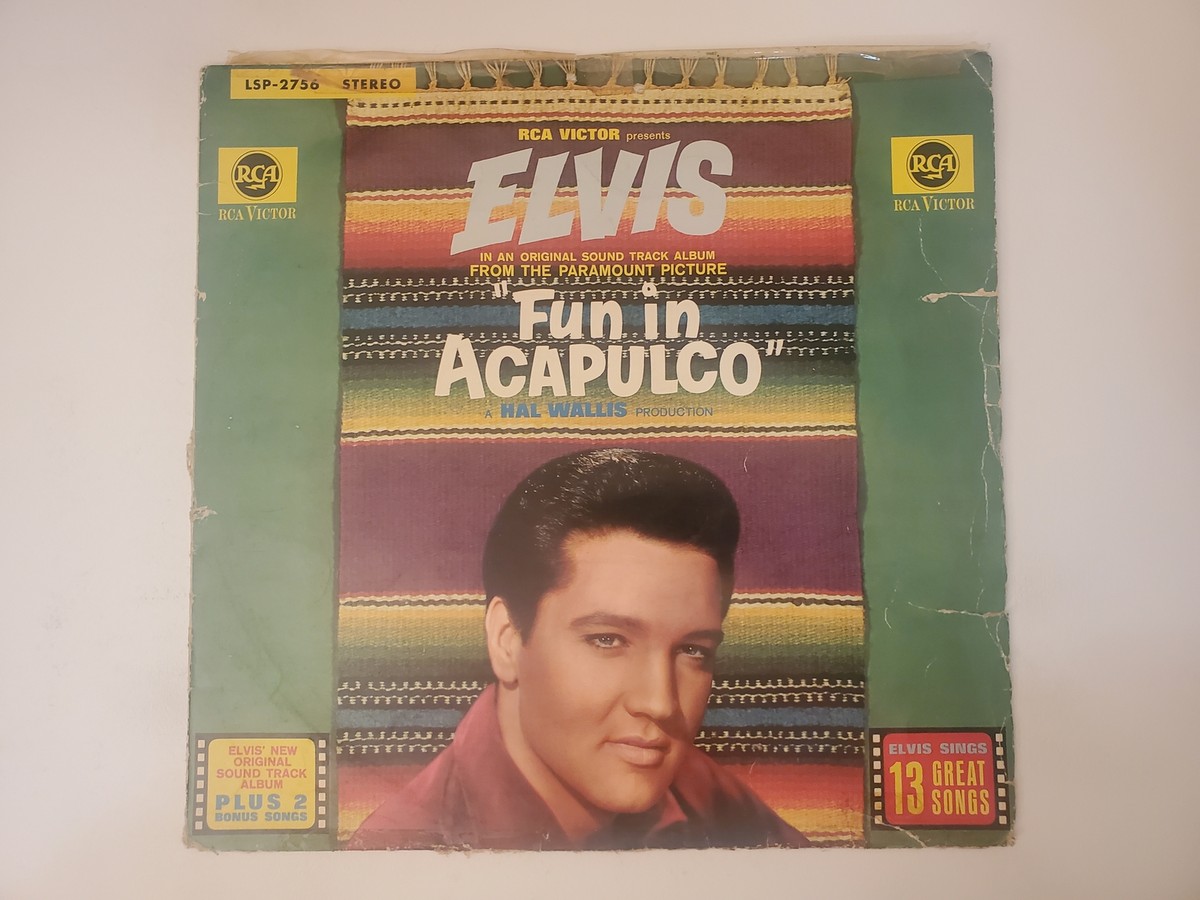 Elvis Presley - Fun in Acapulco (Vinyl Record LP) | eBay