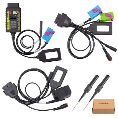 GODIAG GT112+GT111 +GT110 For V.W Seat Dashboard IMMO Key Matching Test Platform