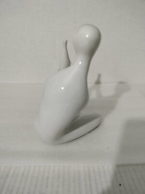 Porcelain Statue By Jitka Forejtova For Royal Dux, Czechoslovakia