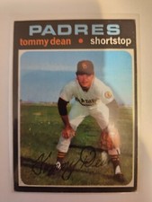 1971 TOPPS TOMMY DEAN #364 EX/MT COMBINED SHIPPING