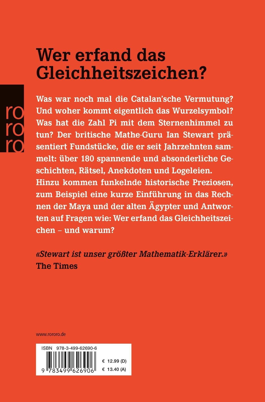 Thumbnail - Professor Stewarts Mathematische Schätze | Ian Stewart | Taschenbuch |