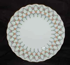 (1) Spode 6-3/8" Round Bread Plate(s)   Tiara Pattern  Great Shape