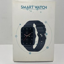 OUFUNI Smart Watch with Call, Fitness, Heart, Sleep Monitor Functions