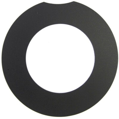 Bosch Abdeckring Active Performance RECHTS Schwarz Aufkleber eBike Motor Cover
