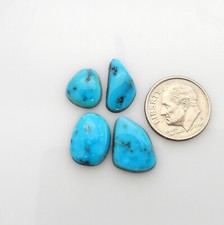 Natural Morenci Turquoise cabochons cabs Gemstones gems stones m429