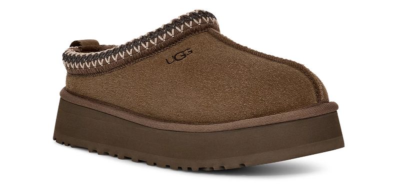 UGG Tazz Hickory Platform Slipper Women's US sizes 5-11/NEW!!