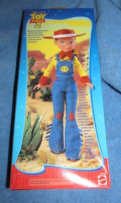 Disney Pixar Toy Story 2 Jessie the Cowgirl classic doll 2000 from Disney Pixar Toy Story 2 Jessie the Cowgirl classic doll 2000 from