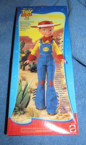 Toy Story 2 JESSIE The Cowgirl by Mattel, 2000 NEW in SEALED Box RARE - Picture 2 of 3