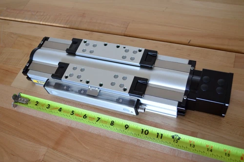 12" Parker 404XR Nema17 Linear Actuator Precision Ground Ballscrew 100mm Travel