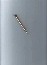 Vintage Wahl EverSharp Gold Filled Twist Mechanical Pencil Cascading Pattern-4"