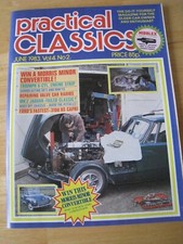 PRACTICAL CLASSICS MAGAZINE JUN 1983 TRIUMPH SANDBLASTING RADIOS RS 3100 CAPRI