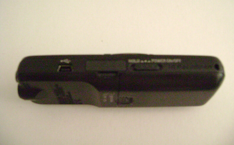 Sony ICDPX312 2GB Voice RecorderBlack eBay
