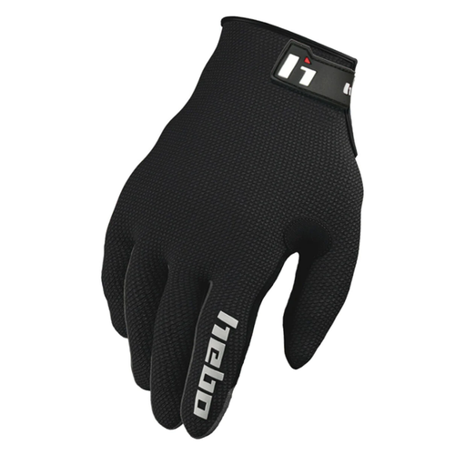 Hebo Trials Glove Team IV Black - Afbeelding 1 van 6