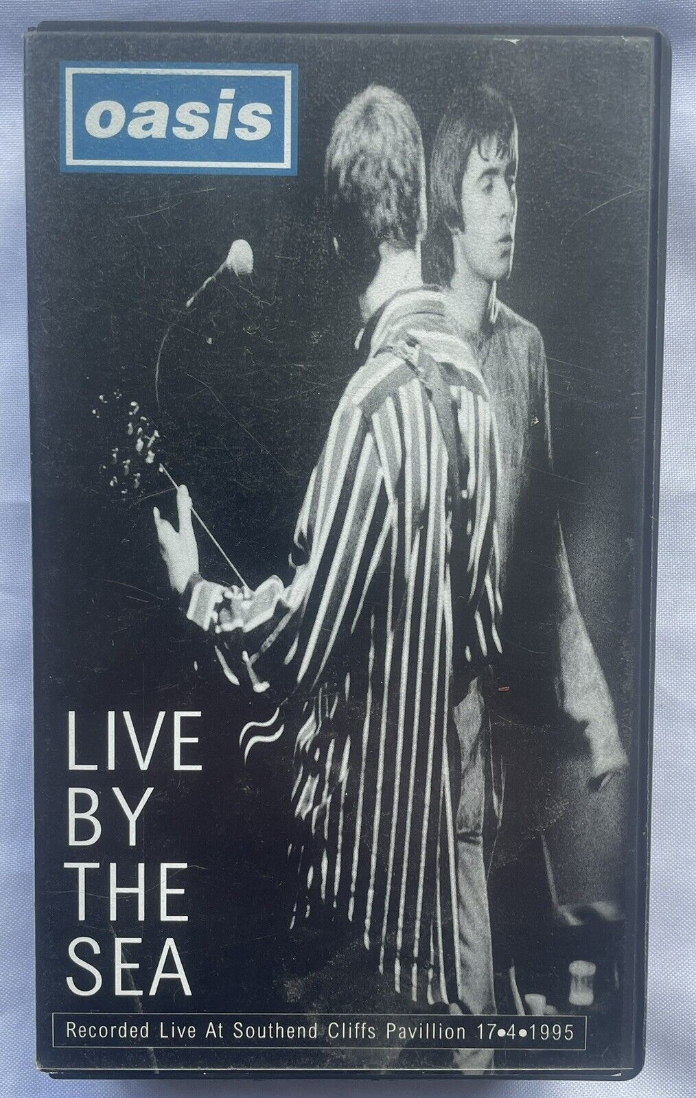 Oasis Live By The Sea VHS Video Cassette In Very Good Cond PAL