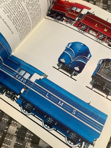 Loco Profile 37 L.M.S. Pacifics Profile Publications - Picture 5 of 6
