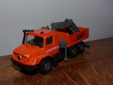 Mercedes Benz Zetros Service Truck Majorette Style Matchbox Corgi Hotwheels Siku