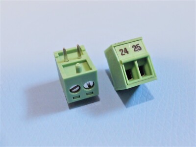 5 Stück - wie 1868128 Phoenix Contact PCB terminal block MKDSFW 1,5/ 2-3,5