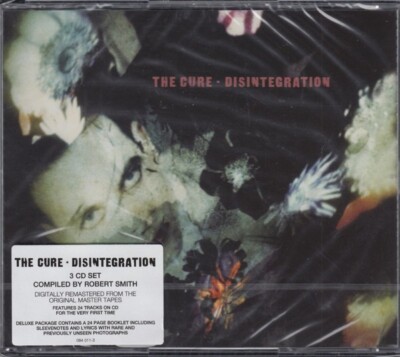 The CURE CD x 3 Disintegration 2019 REMASTERED +24 New Trks