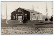 1912 Power House Park Ebenezer New York NY RPPC Photo Posted Antique Postcard