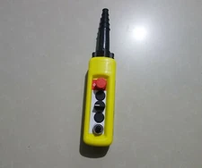 1pc Crane Pendant Control Station single-speed Estop Potentiometer select switch