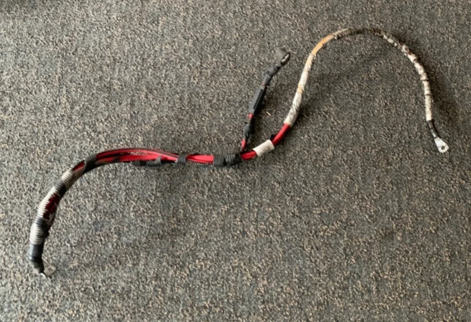 07-12 GMC ACADIA BATTERY POSITIVE GROUND CABLE EXTENSION 25802207 USED OEM - Изображение 2 из 4