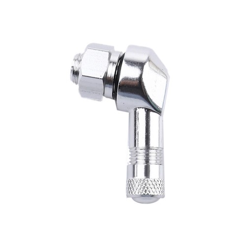 1Pc Motorcycle Rim Tire Wheels Spare Parts Metal Valve Elbow Tire Valve St;$x - Picture 8 of 16