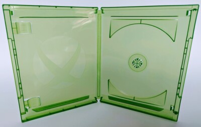 9 XBox ONE Ersatzhüllen Serie X Amaray Hülle Grün Single Case