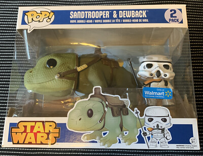 Funko Pop! Star Wars Sandtrooper and Dewback Pop Walmart Exclusive