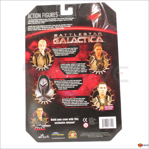 Battlestar Galactica Bürgerkrieg Zylon Centurion Actionfigur Diamant auswählen - Bild 2 von 2