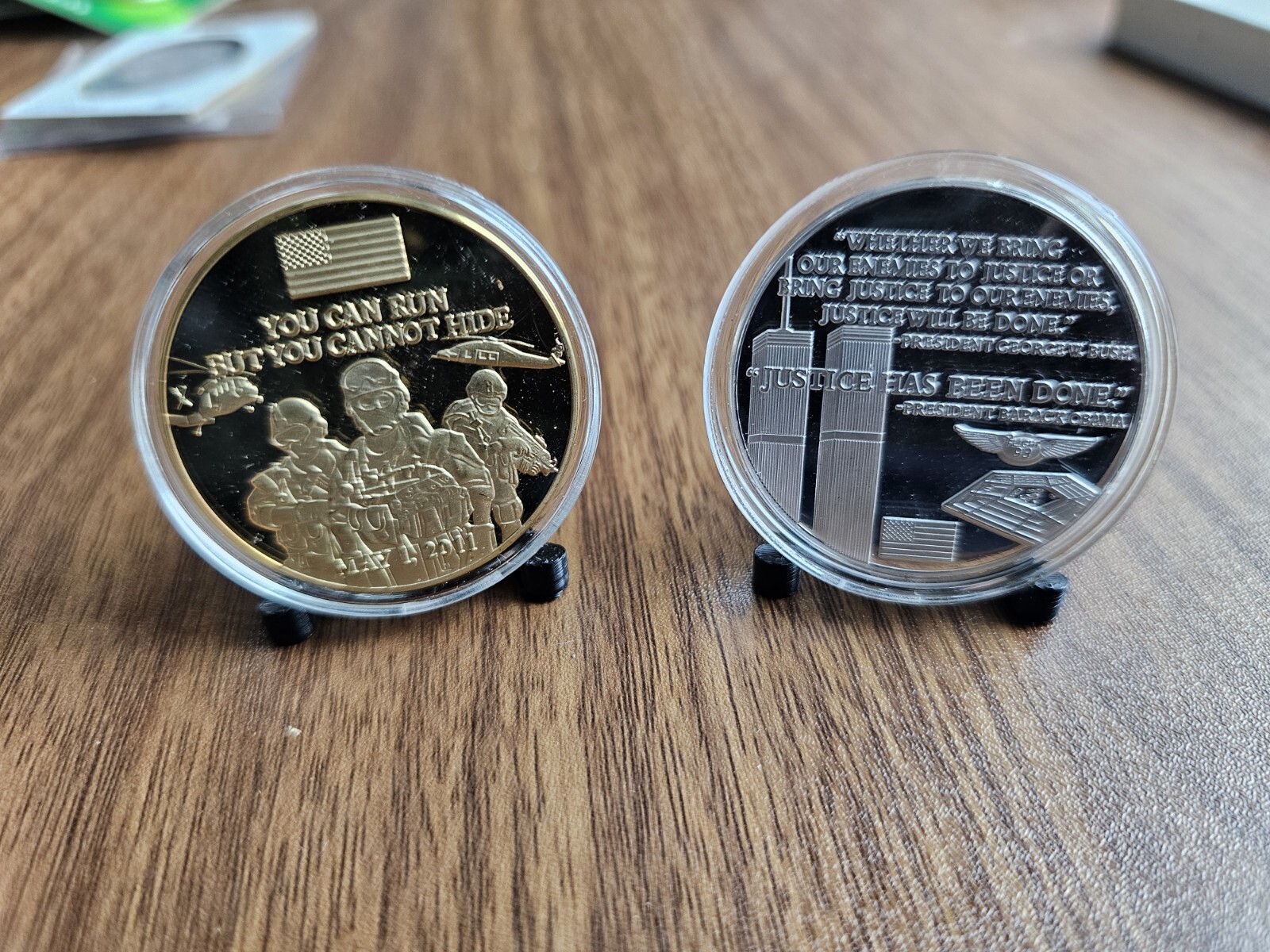 Commemorative Medal George Washington 1972 American Revolution Bicentennial  Unc. - commemorative civil war set