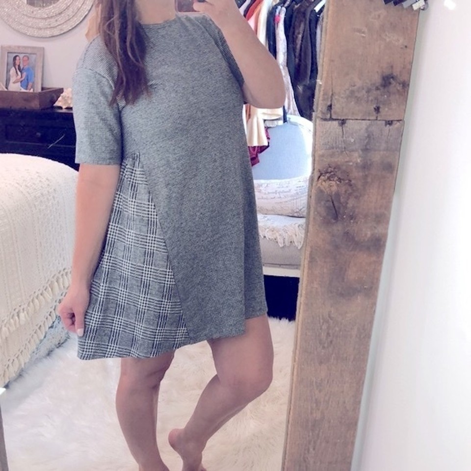 Zara Trafaluc black dress size medium eBay