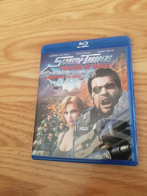Starship Troopers: Traitors Of Mars Bilingual Canadian (Blu-ray) Shinji Aramaki