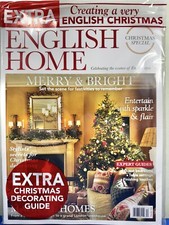 The English Home & A Very English Christmas Christmas Decorating December 2024 