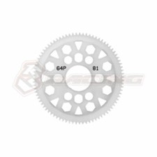 3RACING HD 64 Pitch Spur Gear 81T - 86T 1/10 RC On Off Road Car Buggy