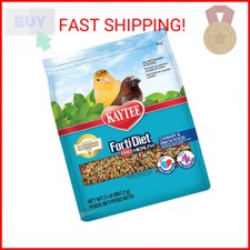 Kaytee Forti-Diet Pro Health Canary  Finch Pet Bird Food, 2 Pound