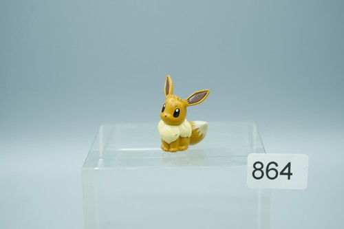 Eevee Bandai figure Pokemon Nintendo Vintage Japan - Picture 3 of 6