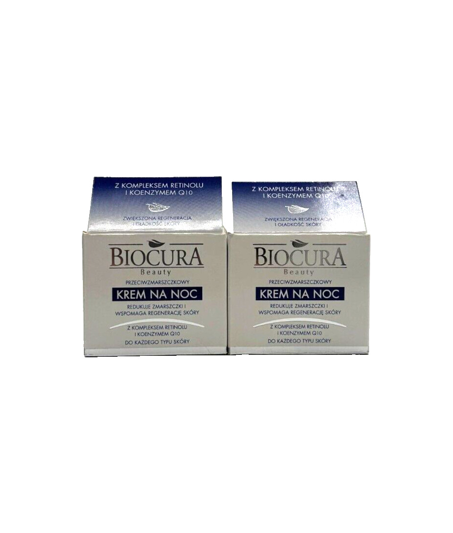 2x Biocura Beauty Creme 50ml G65