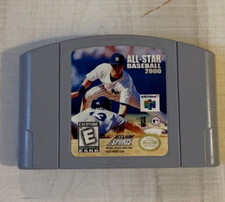 Nintendo All-Star Baseball 2000 Rated everyone Nintendo 64