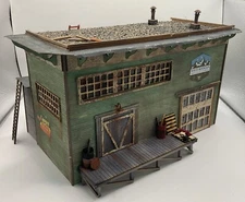 HO Scale Tom’s Tile Co. Structure Kit Laser Cut