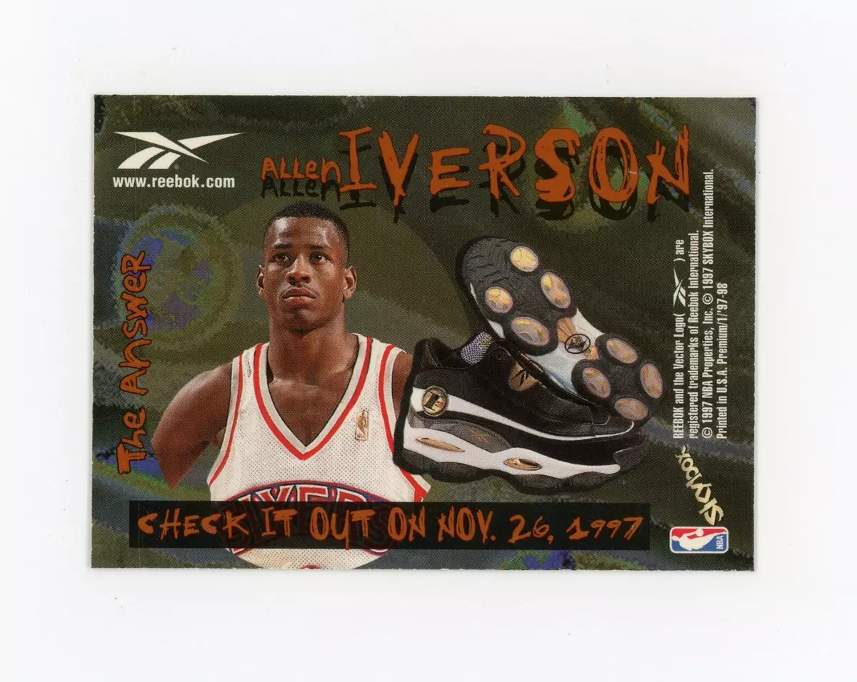 Allen iverson shop shoes 1998