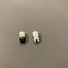 Nintendo Gameboy Advance GBA SP OEM Authentic Set Of Replacement Hinges L & R