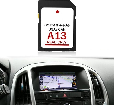 Ford Lincoln A14 Sync2 SD Card Navigation US/CAN GPS Map Update