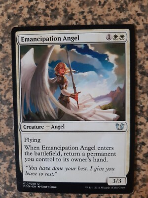 MTG - 1 x Emancipation Angel - Duel Decks: Blessed vs Cursed